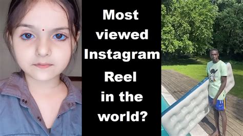 sexy reels instagram|most watched instagram reel.